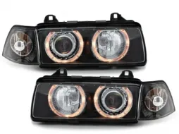 image-23-farovi odgovaraju za BMW E36 Lim. 92-98 _ 2 halo felge _ crne