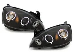 image-20-farovi pogodni za Opel Corsa C (2000-2006) andjeoske oci 2 Halo felge crna