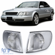 image-47-Fehér irányjelző pár bal-jobb Audi A6 C4 94-97