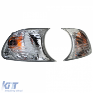 Fehér kristály irányjelző szett BMW 3-as E46 Coupe Cabrio 1999-2001-image-6204476