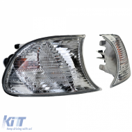 Fehér kristály irányjelző szett BMW 3-as E46 Coupe Cabrio 1999-2001-image-6204477