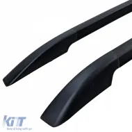 Fekete alumínium tetősín szett Ford Ranger T6 T7 T8 2012-2022-image-6202729