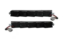 Fekete fényszóró szett LED DRL-lel, króm, MERCEDES G-osztály W463 (1989-2012), G65 Design, Bi-Xenon hatású-image-6020055