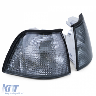 Fekete füst színű irányjelző BMW 3-as E36 Sedan Touring Compact 90-99-image-6209406