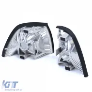 Fekete füst színű irányjelző BMW 3-as E36 Sedan Touring Compact 90-99-image-6209410