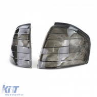 Fekete füst színű irányjelző pár Mercedes C-osztály W202 93-00-image-6197927