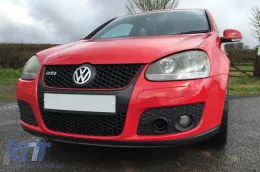 Fekete GTI hűtőrács VW Golf V GTI 2003-2009 modellhez-image-6216916