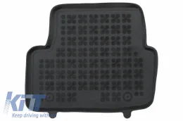 Fekete gumi padlószőnyeg VW Polo VI 2017--image-6038736