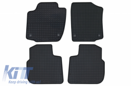 image-14-Fekete gumiszőnyeg garnitúra SEAT Toledo (2013-2018) SKODA Rapid (2012-) és Rapid Spaceback