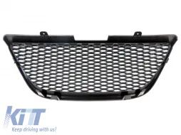 Fekete hűtőrács Seat Ibiza 2008-2017-image-6220533