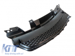 Fekete méhsejt mintás hűtőrács embléma nélkül Opel Zafira 2005-2011-image-6213250