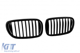 Fekete vese hűtőrács BMW 7-es G11 rövid tengelytáv, G12 hosszú tengelytáv 2015-2018-image-6146368