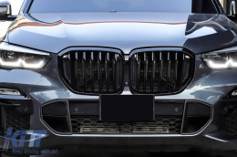 Fekete vese hűtőrács BMW X5 G05 2019-2022-image-6145637