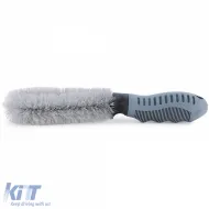 Felgenbürste, flexible Bürste für gründliche Reinigung für Auto Motorrad-image-6258162