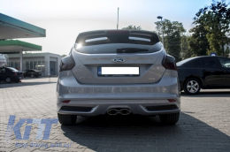 Felszerelhető tető spoiler Ford Focus MK 3 (2011-2014) ST Design-image-6004664