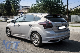 Felszerelhető tető spoiler Ford Focus MK 3 (2011-2014) ST Design-image-6004665
