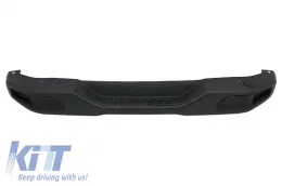 Fém hátsó lökhárító komplett Axle-Back kipufogórendszerrel, JEEP Wrangler / Rubicon JK (2007-2017), dupla kipufogóvég-image-6075954