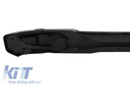 Fém hátsó lökhárító komplett Axle-Back kipufogórendszerrel, JEEP Wrangler / Rubicon JK (2007-2017), dupla kipufogóvég-image-6075957