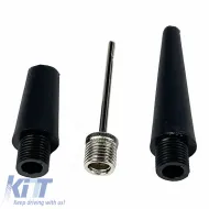 Fém légkompresszor nyomásmérővel, prémium, nagy teherbírású, 12V, 150Psi, 15114-image-6293793
