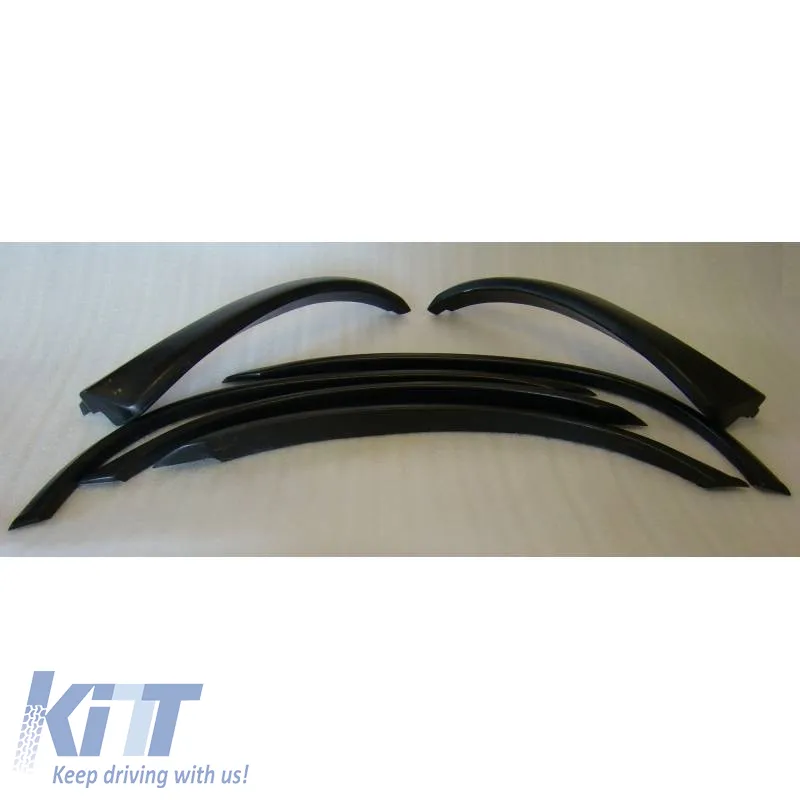 Fender Flares suitable for BMW X5 E53 99-05 M Look Fiber Glass 6 pc