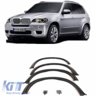 Fender Flares suitable for BMW X5 E70 07-14 M Look 4 pc