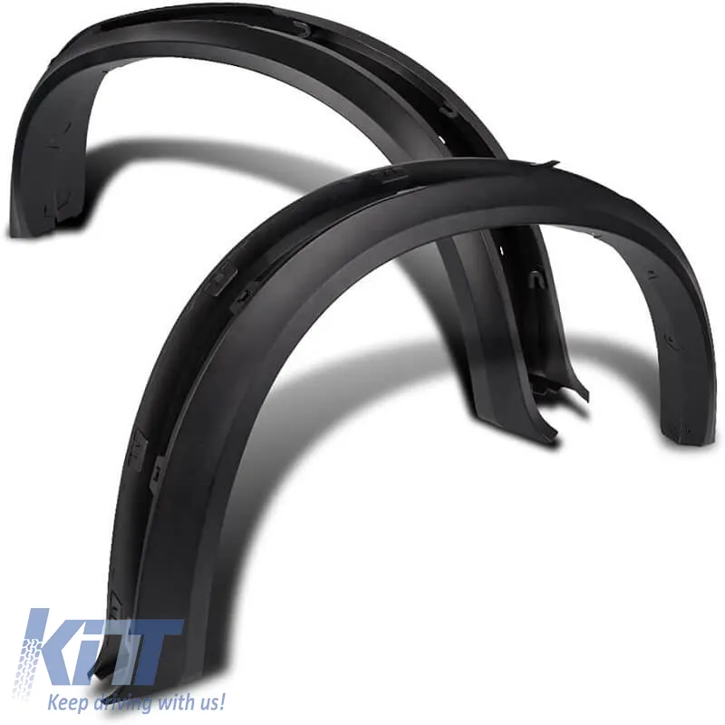 Fender Flares suitable for BMW X5 E70 07-14 M Look 4 pc