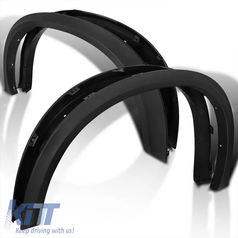 Fender Flares suitable for BMW X5 E70 07-14 M Look 4 pc