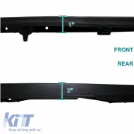 Fender Flares suitable for BMW X5 E70 07-14 M Look 4 pc-image-6301524