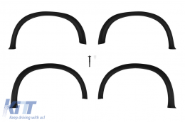Fender flares suitable for BMW X5 E70 2007-2013 - ABBMFW6009541