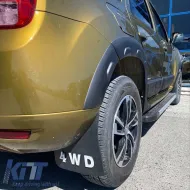Fender Flares suitable for Dacia Duster 2010-2017 with Door Moulding 