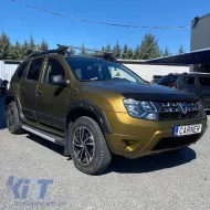 Fender Flares suitable for Dacia Duster 2010-2017 with Door Moulding 