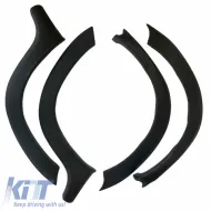 Fender Flares suitable for Dacia Duster 2010-2017 with Door Moulding Set 12 Pcs-image-6327646