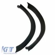 Fender Flares suitable for Dacia Duster 2010-2017 with Door Moulding Set 12 Pcs-image-6327648