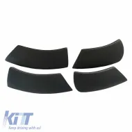Fender Flares suitable for Dacia Duster 2010-2017 with Door Moulding Set 12 Pcs-image-6327651