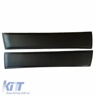 Fender Flares suitable for Dacia Duster 2010-2017 with Door Moulding Set 12 Pcs-image-6327652