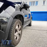 Fender Flares suitable for Dacia Duster 2018-2021 with Door Moulding Set 14 Pcs-image-6327626