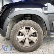 Fender Flares suitable for Dacia Duster 2018-2021 with Door Moulding Set 14 Pcs-image-6327627