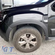 Fender Flares suitable for Dacia Duster 2018-2021 with Door Moulding Set 14 Pcs-image-6327629