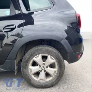 Fender Flares suitable for Dacia Duster 2018-2021 with Door Moulding Set 14 Pcs-image-6327630