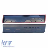 Fender Flares suitable for Dacia Duster 2018-2021 with Door Moulding 