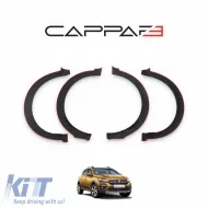 Fender Flares suitable for Dacia Sandero 2021+