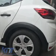 Fender Flares suitable for Dacia Sandero 2021+