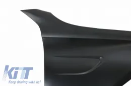 Fender Flares suitable for Mercedes-Benz C-Class W205 S205 C205 A205 (2014-2020) A Design C63 Design 2 pc-image-6318433