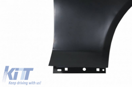 Fender Flares suitable for Mercedes-Benz C-Class W205 S205 C205 A205 (2014-2020) A Design C63 Design 2 pc
