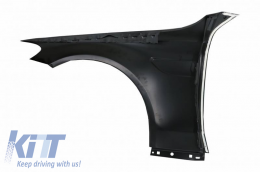 Fender Flares suitable for Mercedes-Benz C-Class W205 S205 C205 A205 (2014-2020) A Design C63 Design 2 pc