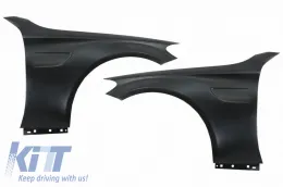 Fender Flares suitable for Mercedes-Benz C-Class W205 S205 C205 A205 (2014-2020) A Design C63 Design 2 pc-image-6319305