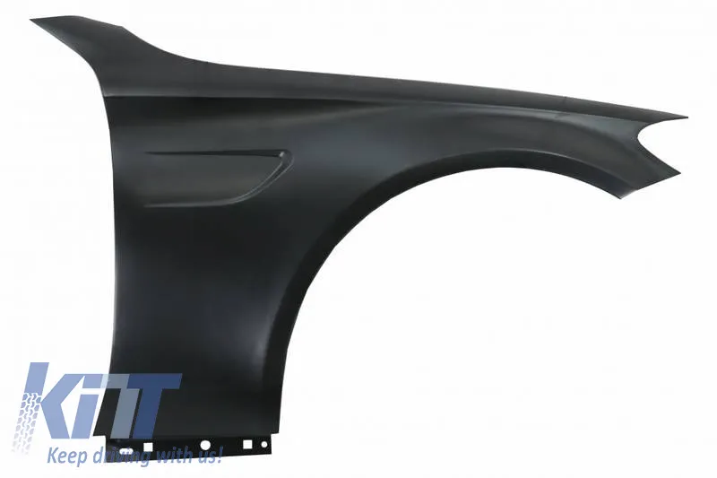 Fender Flares suitable for Mercedes-Benz C-Class W205 S205 C205 A205 (2014-2020) A Design C63 Design 2 pc