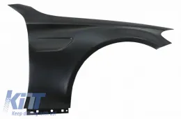 Fender Flares suitable for Mercedes-Benz C-Class W205 S205 C205 A205 (2014-2020) A Design C63 Design 2 pc-image-6319306