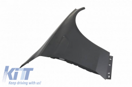 Fender Flares suitable for Mercedes-Benz C-Class W205 S205 C205 A205 (2014-2020) A Design C63 Design 2 pc