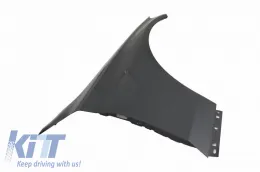 Fender Flares suitable for Mercedes-Benz C-Class W205 S205 C205 A205 (2014-2020) A Design C63 Design 2 pc-image-6319309